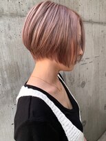 ラドンナ 栄店(LA DONNA) 艶髪★プラチナピンクカラー