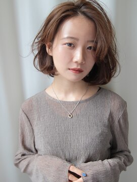 シエル 天神橋店(CIEL) ふんわりボブ