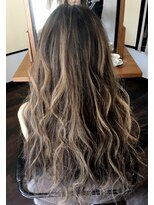 リピュア(Re:PURe)&nbsp;**アッシュベージュブレンドハイライト**