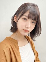 【GARDEN荒井夏海】簡単に可愛いレイヤーボブ