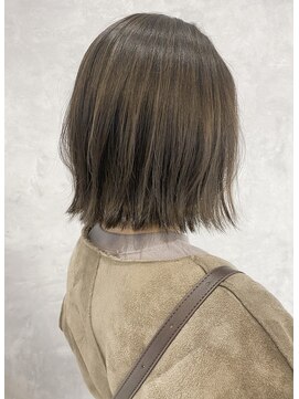 トハコ(&haco) ハイ透明感カラー☆