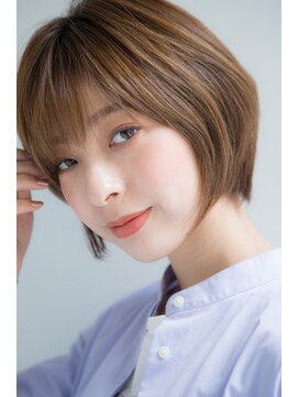 ミエル ヘア 新宿(miel hair) 【miel hair新宿】大人可愛い20代30代40代小顔ショート