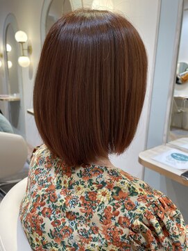 アンド ラ ブランシュ(&.La Blanche) 大宮/髪質改善/ヘッドスパ  艶カラー