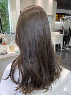 レ セゾン(Les Saisons) 外国人風ナチュラルパーマ