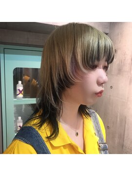 インク 渋谷(INK.) ボブ/フェザーバング/大人かわいい/グラデハイライト[渋谷]