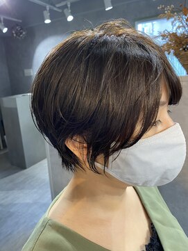 リミュー バイ イフ(lmu by if) ☆お客様style☆大人可愛いくびれショート