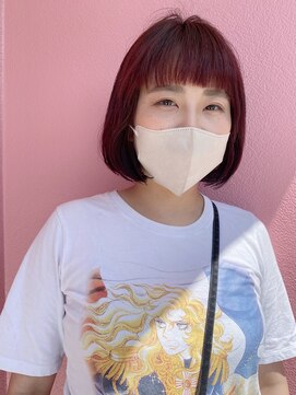 ケーオーエスピンク(K O S pink) ぴんくbob