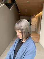 レックスヘアーインターナショナル(ReX HAIR INTERNATIONAL)&nbsp;【中野　倫大朗】　perl silver