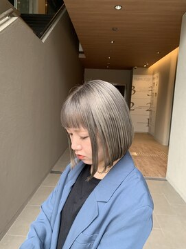 レックスヘアーインターナショナル(ReX HAIR INTERNATIONAL) 【中野 倫大朗】 perl silver