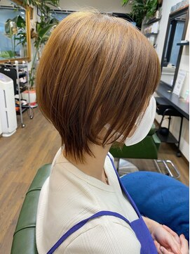 オンフリーク(ON FLEEK) 明るめグラボブ