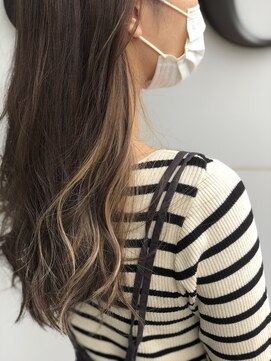 シュシュ 高坂店(Chou Chou) イヤリングカラー+ベージュ