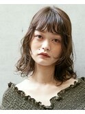 ナチュラルウェーブ/ラフウエーブ/デジタルパーマ