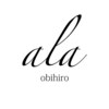 アラ オビヒロ(ala)のお店ロゴ