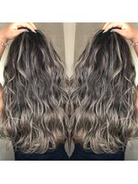 フレームプラス 御堂筋難波店(FRAME +)&nbsp;バレイヤージュカラー☆