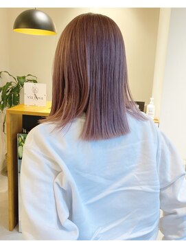 ビアノバ(via nova) ペールピンクカラー