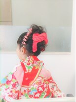 プリマベーラ(Primavera)&nbsp;七五三ヘアセット・着付け 4