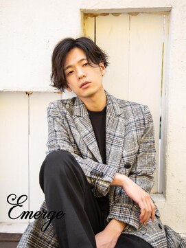 エマージュ 上野御徒町(Emerge) メンズニュアンスヘア[上野,上野,上野,上野駅,上野,上野,上野]