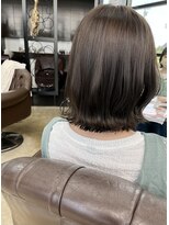 アールトゥーヘアー(art To Hair)&nbsp;グレージュ/ブリーチなし/透明感