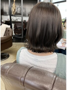 アールトゥーヘアー(art To Hair) グレージュ/ブリーチなし/透明感