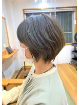 リノ 吉祥寺(Lino kichijoji) 【Lino 林】年齢問わずとり入れやすい小顔ショート