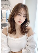 レミエ ダイカンヤマ(lemiie) ナチュラルで可愛いキレイめレイヤーカット★くびれヘア