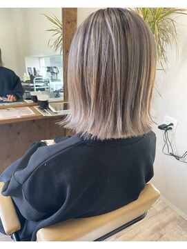 シキ(C key) 明るめベージュ