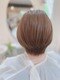 ヘアー リゾート クリップ(CLip)の写真/【髪と頭皮に優しく♪】”ノンジアミンカラー”お取り扱い◎１０年後の髪を考えたヘアカラー。