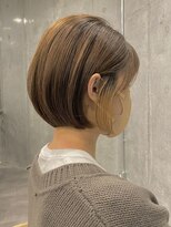 イミ(imi)&nbsp;大人ボブ/インナーカラー/似合わせカット/髪質改善[登戸]