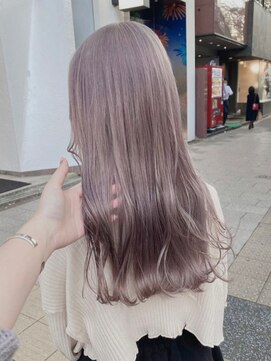 ベレーザシェルト(Beleza scelto) 961ロイヤルパープルふんわりカールディープパープルこなれヘア