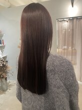 トレ(TRE) 髪質改善カラー