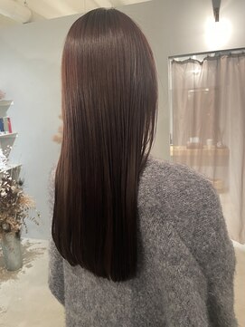 トレ(TRE) 髪質改善カラー