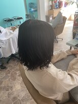 ヘアーディア みどり店(Hair...DiA) ゆるかわデジパー♪