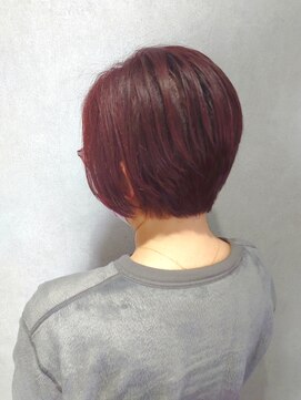 アニュー ヘア アンド ケア(a New hair&care) 大人可愛い切りっぱなしひし形レイヤーカット