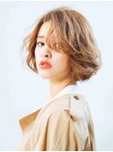 【西山】重めボブ【西阿知】
