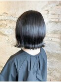 【Flor上大岡】*切りっぱなしボブ+くびれスタイル*