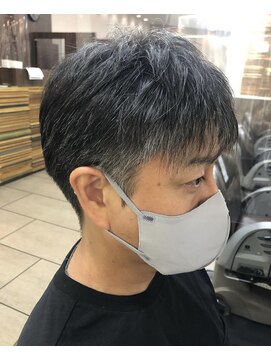 クレス 戸田店 メンズ店(CLESC) ナチュラルショート