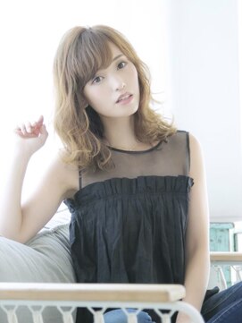 ロンドアベニール 北千住(Lond avenir) ブラウンベージュ☆ケアブリーチ/ダブルカラー[北千住］