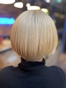 バジオットエイチ(BUZZIoT h) 【ハイトーンカラー】ホワイトミルクティー