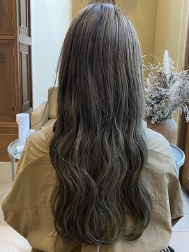 リアンヘアデザイン(Lian hair design) ラベンダーベージュ