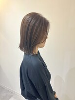 ネウィ ジャム 町田(newi JAM)&nbsp;ボブ/切りっぱなしボブ/ショート/ぱつっとボブ