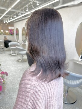 ラルム 新宿(LARME) 暗め透明感ピンクブラウン