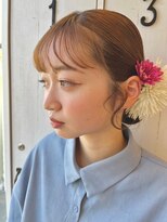 ルプラ チッタ(le-pla Citta) ショコラグレージュ/ヘアセット