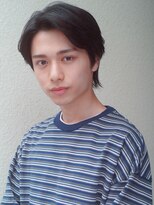 レジュアル(RESSUAL)&nbsp;束感波巻きハイライトマッシュパーマ