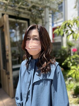 チョコレート(chocolate) 髪質改善/艶感