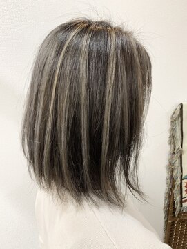 ヘア ライフ セリス(hair life Celis) スモーキーベージュ