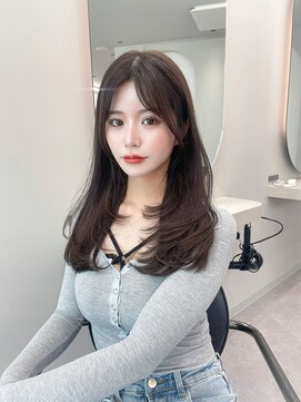 リッカ(LICCA) 【LICCA 伊崎優李】韓国ヘア/レイヤーカット/前髪/顔まわり