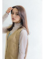 ページボーイ美容室 大人のツヤ髪セミディ