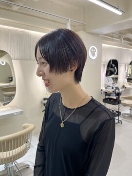 ニコ トウキョウ ヨコハマ(nico) ショートボブ/丸みショート /ハンサムショート/マッシュショート