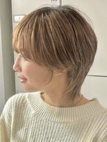 プルーヴ 秋葉原(prove)&nbsp;30代40代大人女性/前髪ありショートボブ/ショートヘア/髪質改善