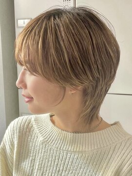 プルーヴ 秋葉原(prove) 30代40代大人女性/前髪ありショートボブ/ショートヘア/髪質改善